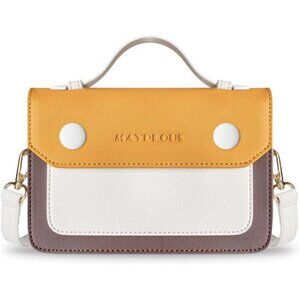 Women's Crossbody Bag with Removable Chain 02